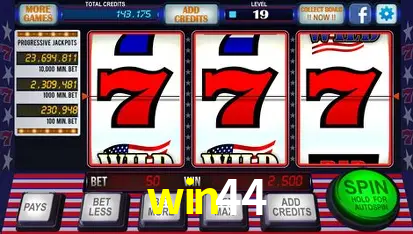 Descubra o Mundo do Cassino Online com win44
